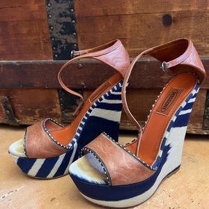 Missoni wedges